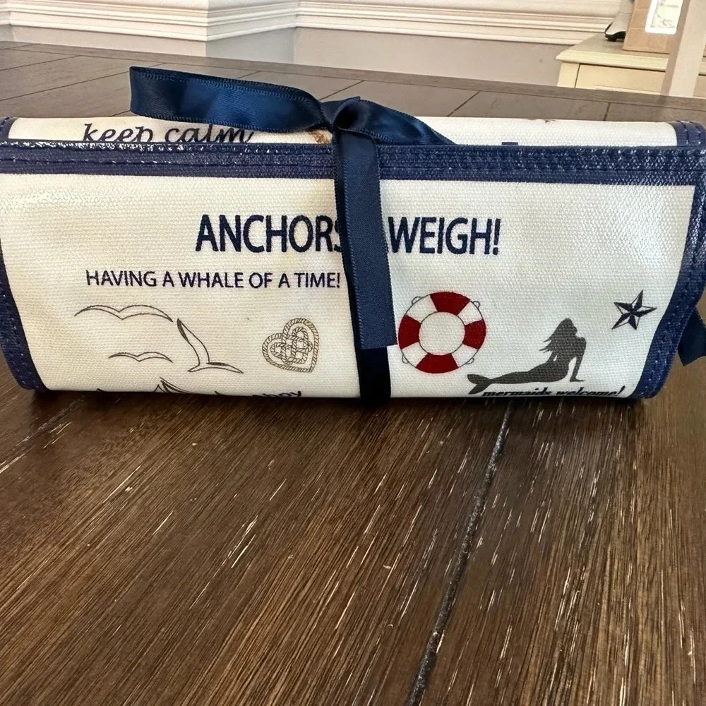 NWOT Brighton jewelry roll travel bag